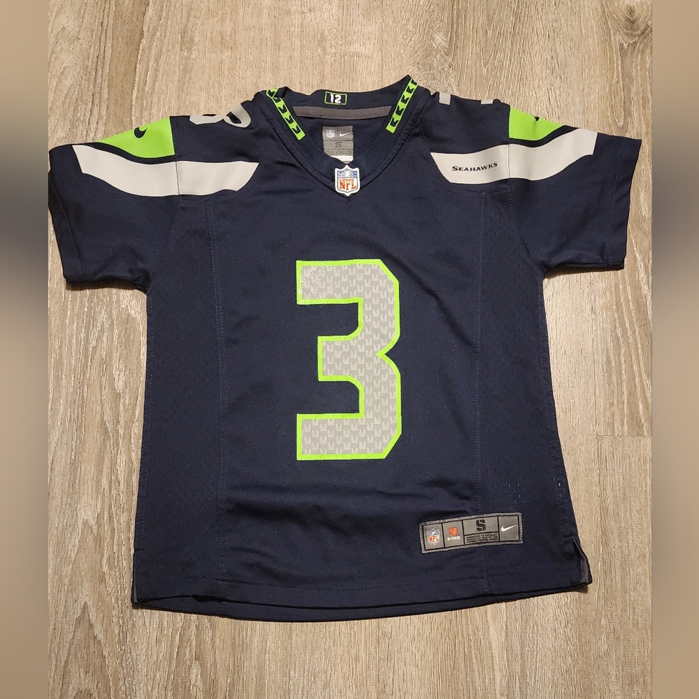 Kid's Russell Wilson NFL Football Jersey